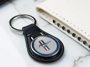 Ford Portachiavi Personalizzati Acrilico Top Look Sport